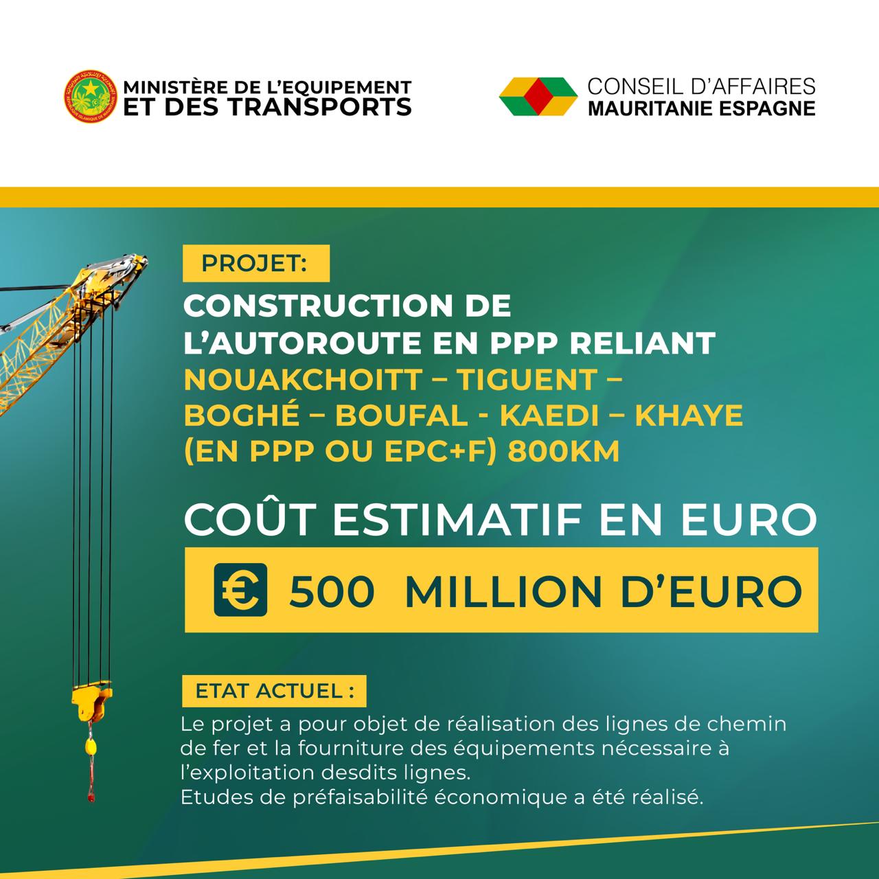 Projet 7 – Aéroport International de Nouadhibou