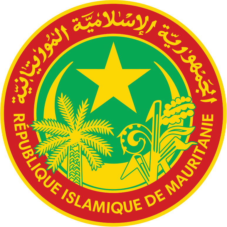 Armoiries de la République Islamique de Mauritanie